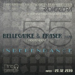 Independance #55@RadiOzora 2019 December | Bellegance & Fraser Exclusive Vinyl Guest Mix