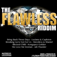 The Flawless Riddim Mix (2020) Luciano,Capleton,Merciless,Jah thunder (Golden Quest Empire)