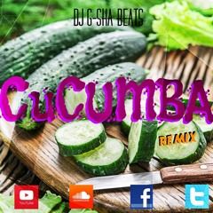 CUCUMBA!!! Jamaican Cucumber Rap Macka B Viral Video (REMIX by DJ G-SHA BEATS)