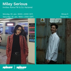 Rinse FM invite (1st half)