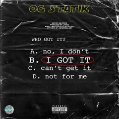 I Got It (prod. Langie)