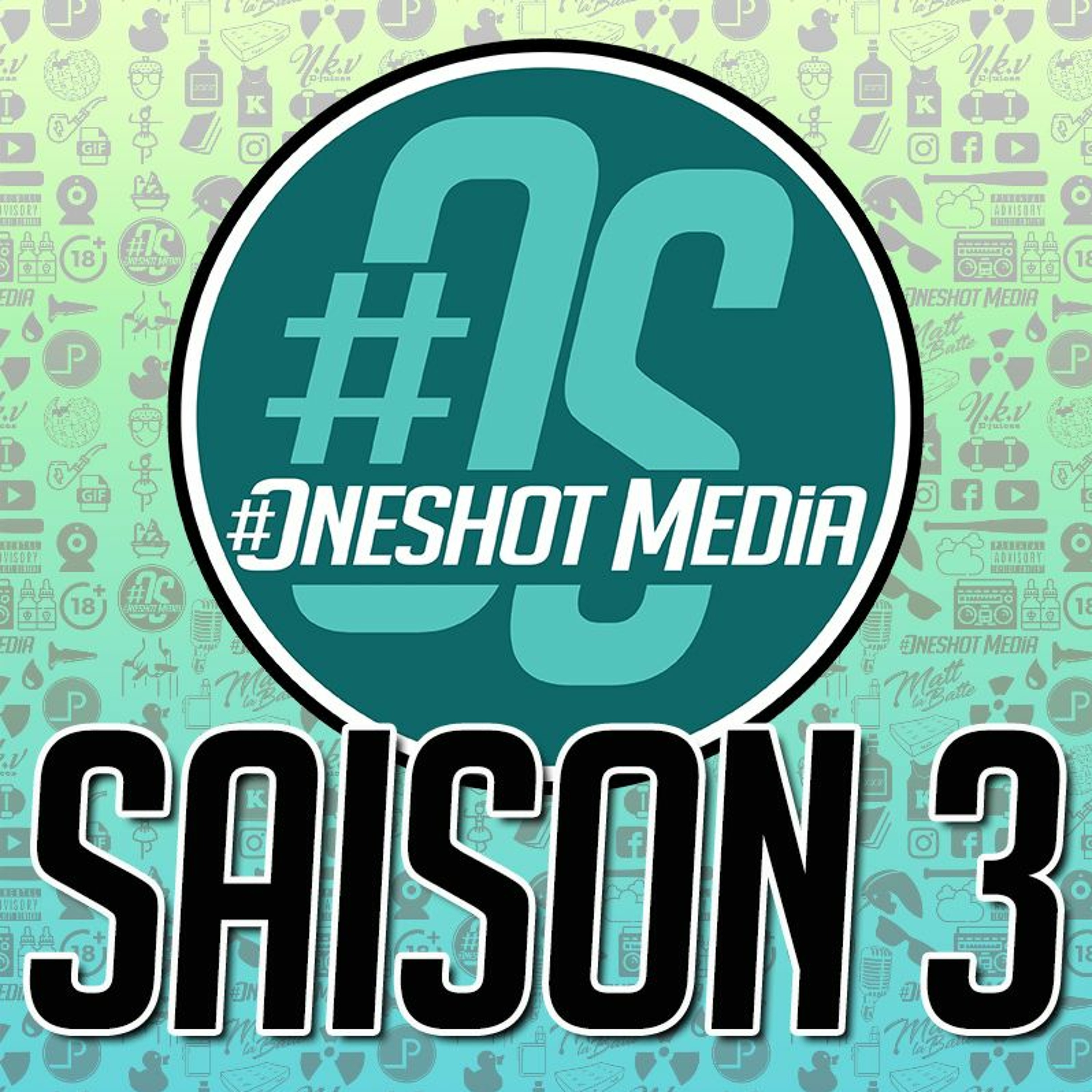 Sels de nicotine et nouveaux vapoteurs - Oneshot S03e10 episode artwork