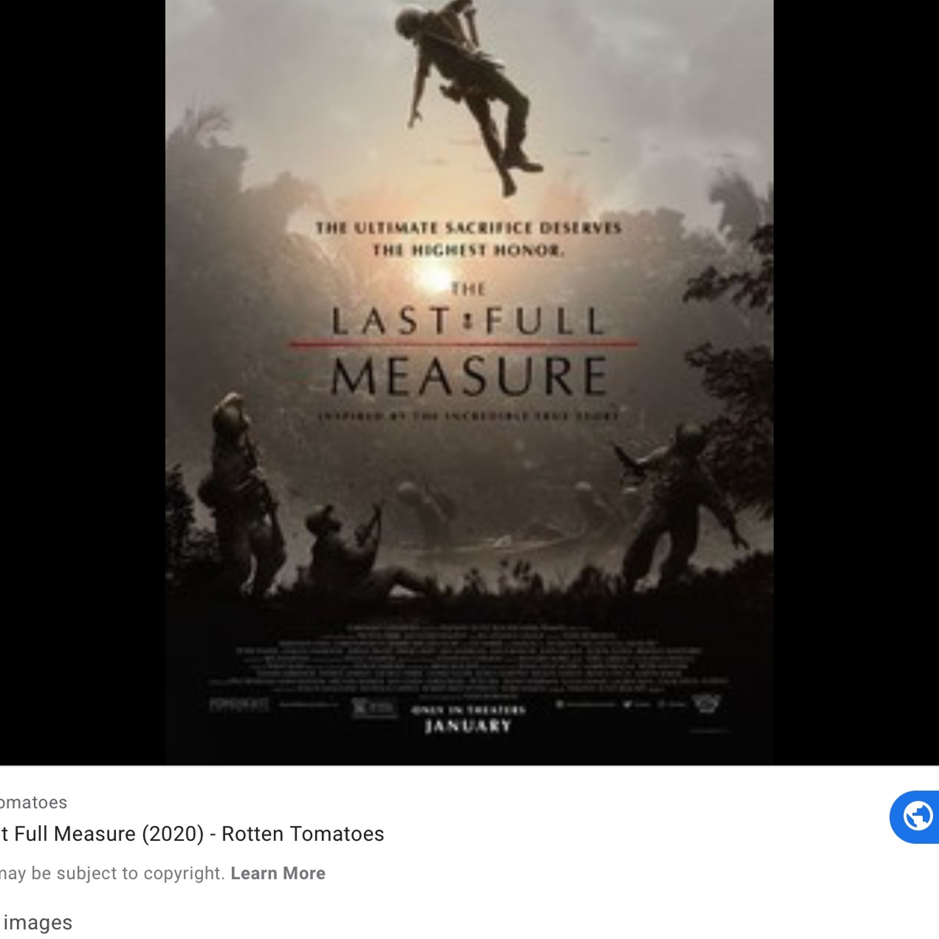 The Last Full Measure movie review episode artwork