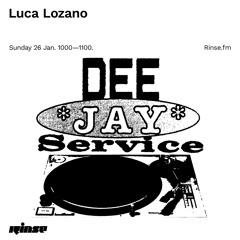 Luca Lozano - 26 January 2020