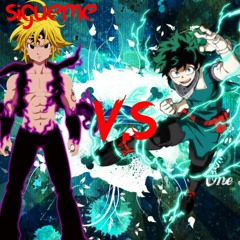 IZUKU MIDORIYA VS. MELIODAS/COMBATES MORTALES DE RAP