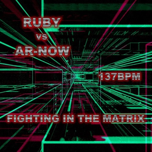 RUBY VS AR-NOW _ FIGHTING IN THE MATRIX
