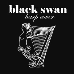 bts black swan - harp cover