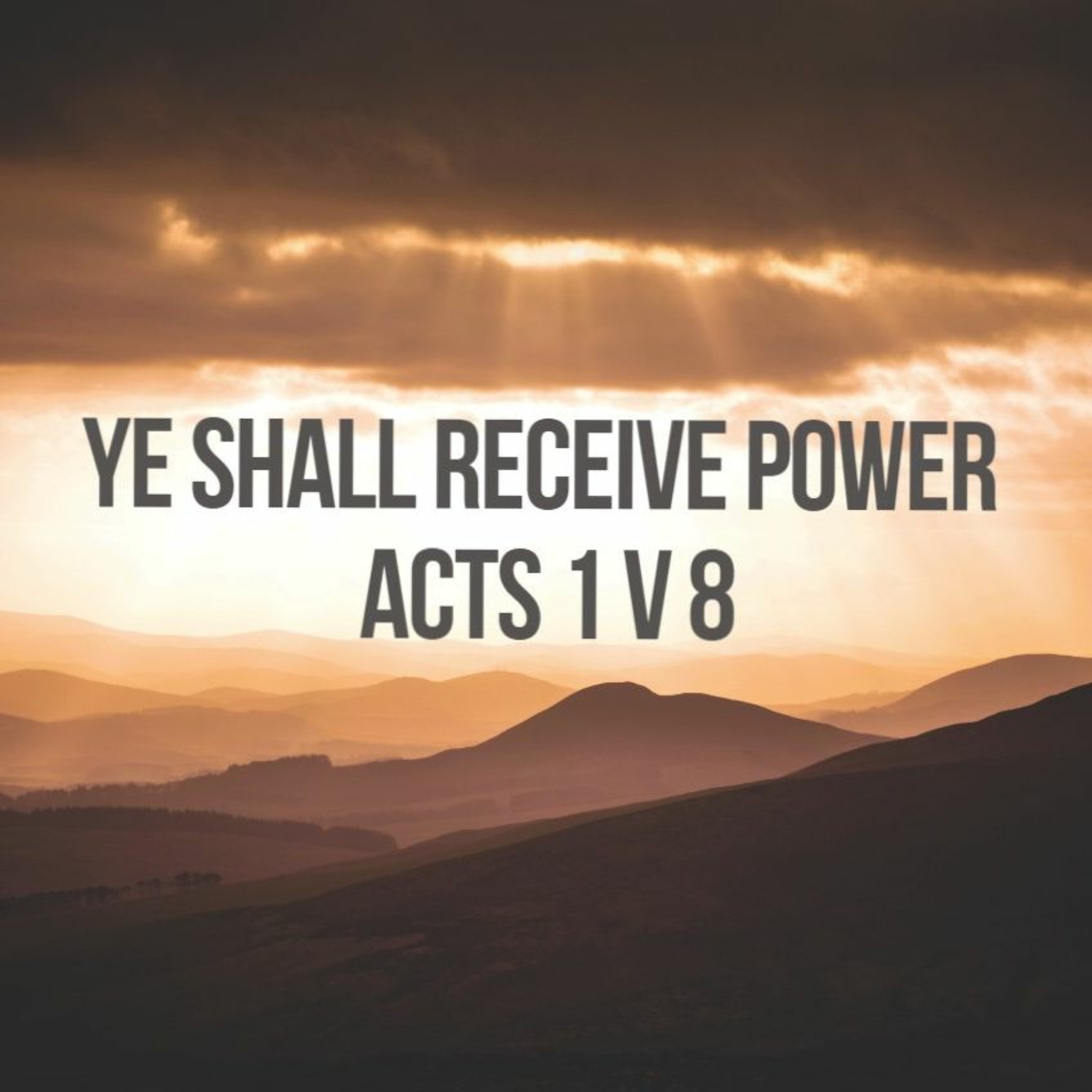 Ye Shall Receive Power: Part 2- Faith Opens the Window- Pastor Tim McIlwrath 15/1/20 episode artwork