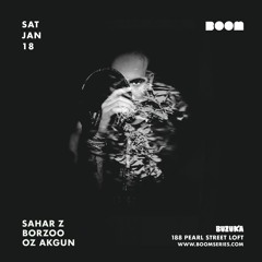 Borzoo @ 188 Pearl Loft Jan 18, 2020