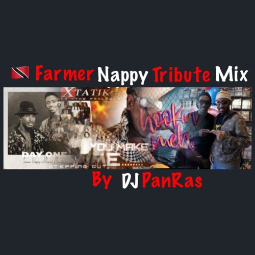 Farmer Nappy Tribute Mix By DJ PanRas (2020-1997) 🇹🇹