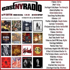 EastNYRadio 1 - 24 - 20 WKCR 89.9fm phone in guest Stretch & Bobbito