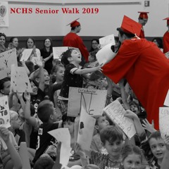 2019 NCHS Graduation Walk Piece