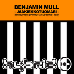 Premiere | Benjamin Mull - Tuomari (Cari Lekebusch Remix)[Hybrid Productions]