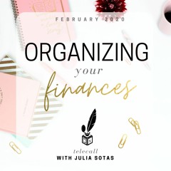 Intro - Organizing your Finances