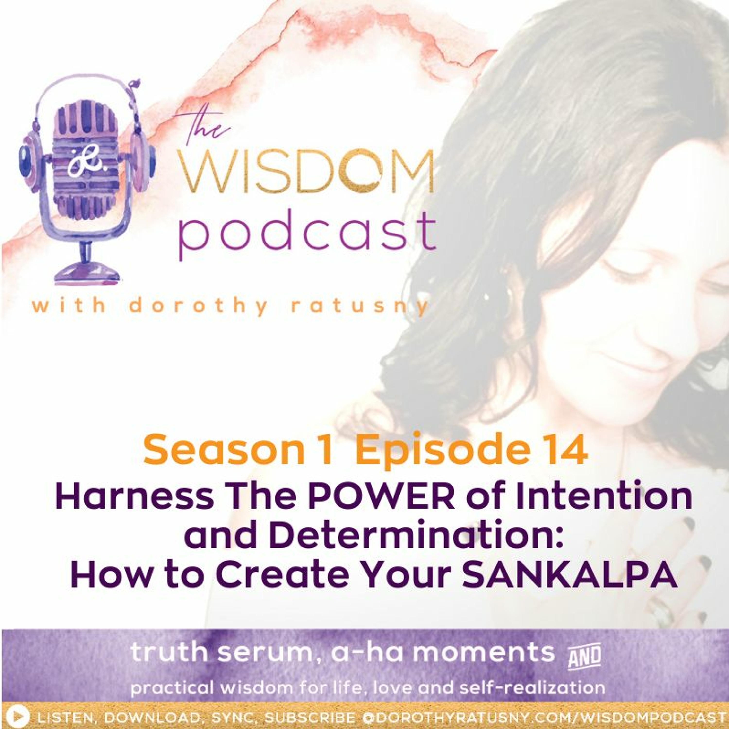 the WISDOM PODCAST
