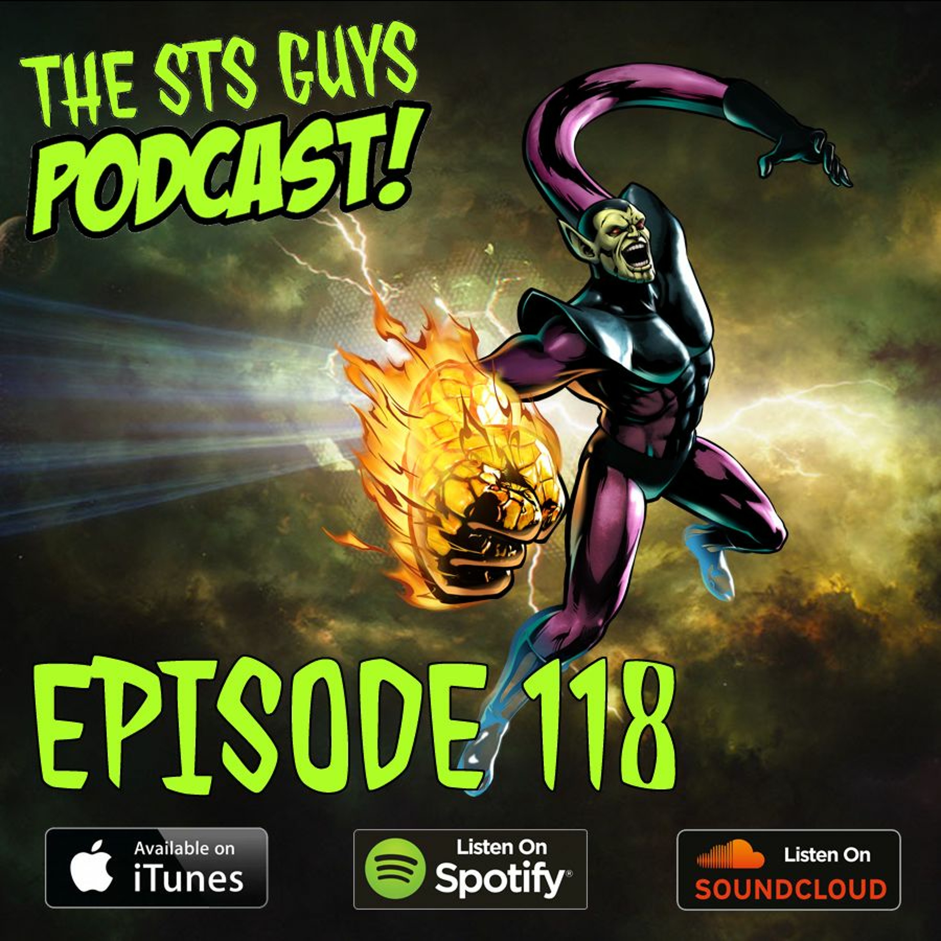 The STS Guys - Episode 118: Extreme Randomness thumbnail