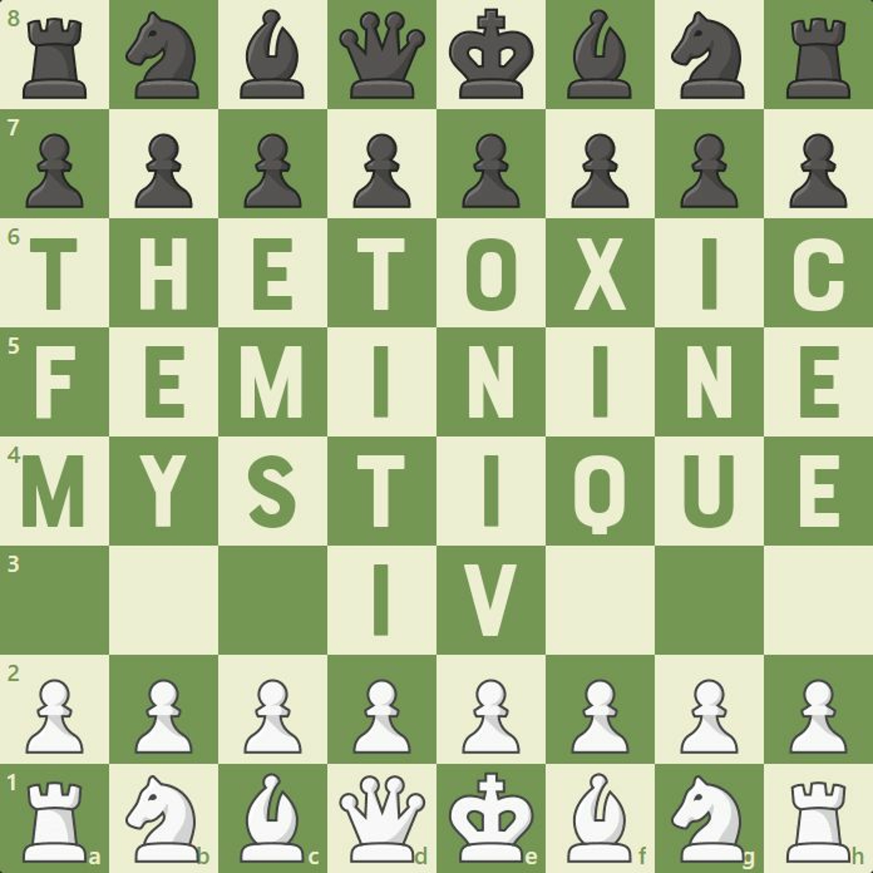 TEASER - The Toxic Feminine Mystique IV: Now Apparently a Sex Podcast (1/26/2020)