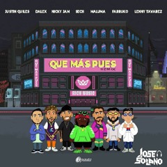 92. Sech Ft. Varios Que Mas Pues Remix (Jose Solano Extended Remix)