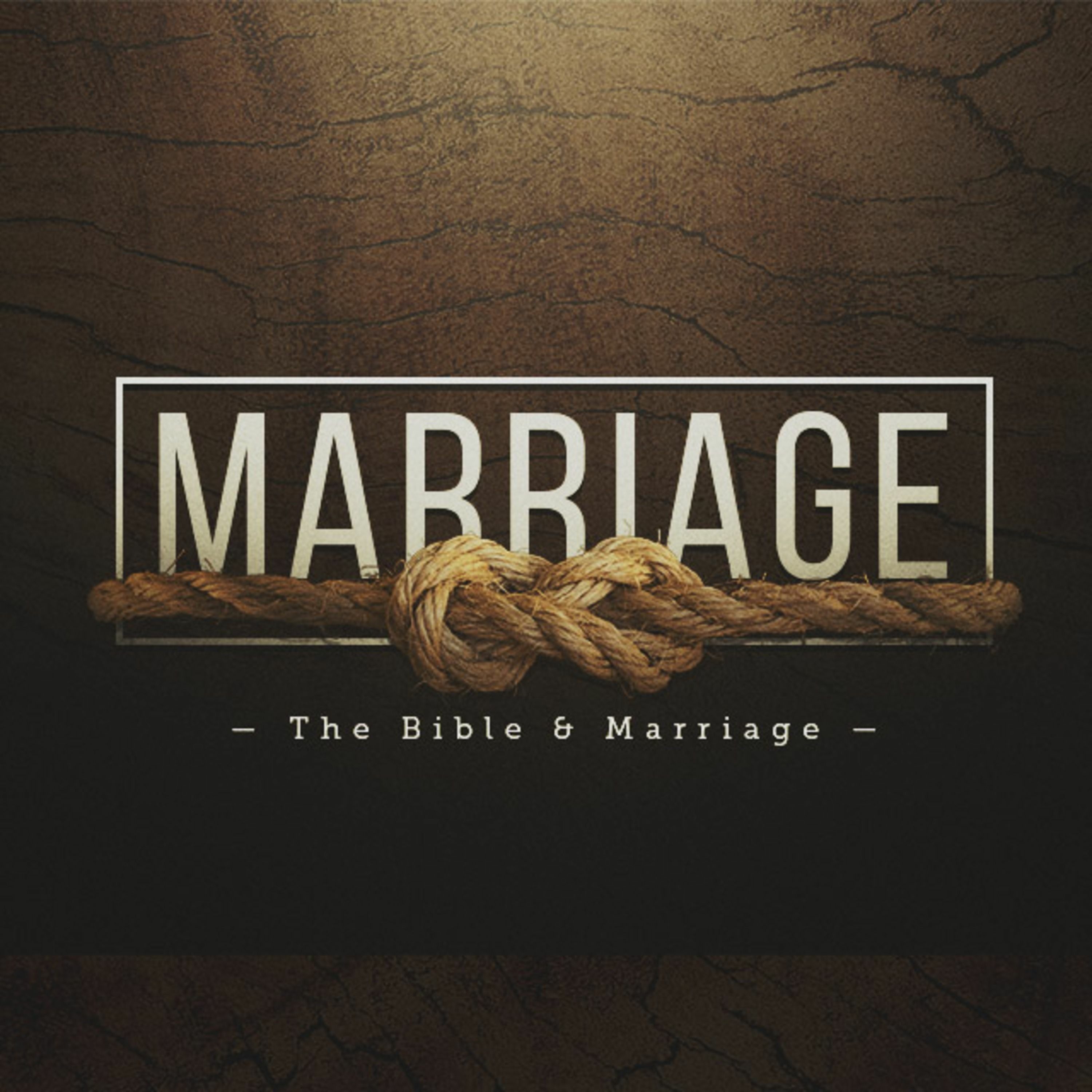 Ephesians 5:22 - 33 - -Marriage And The Mystery Of Christ episode artwork
