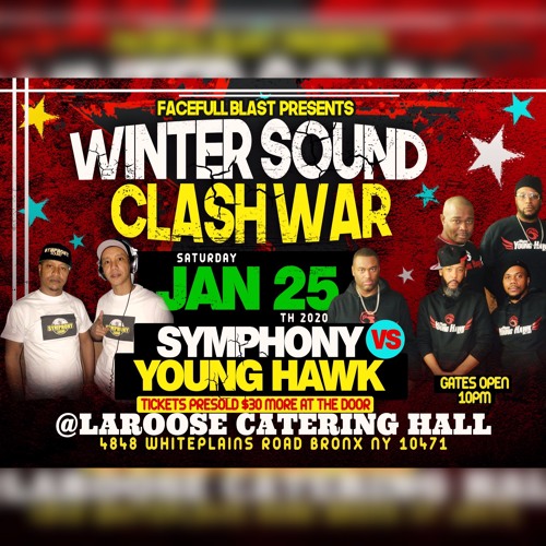YOUNG HAWK VS SYMPHONY CLASH 2020 |  POWERED BY CAPRICORN SOUND