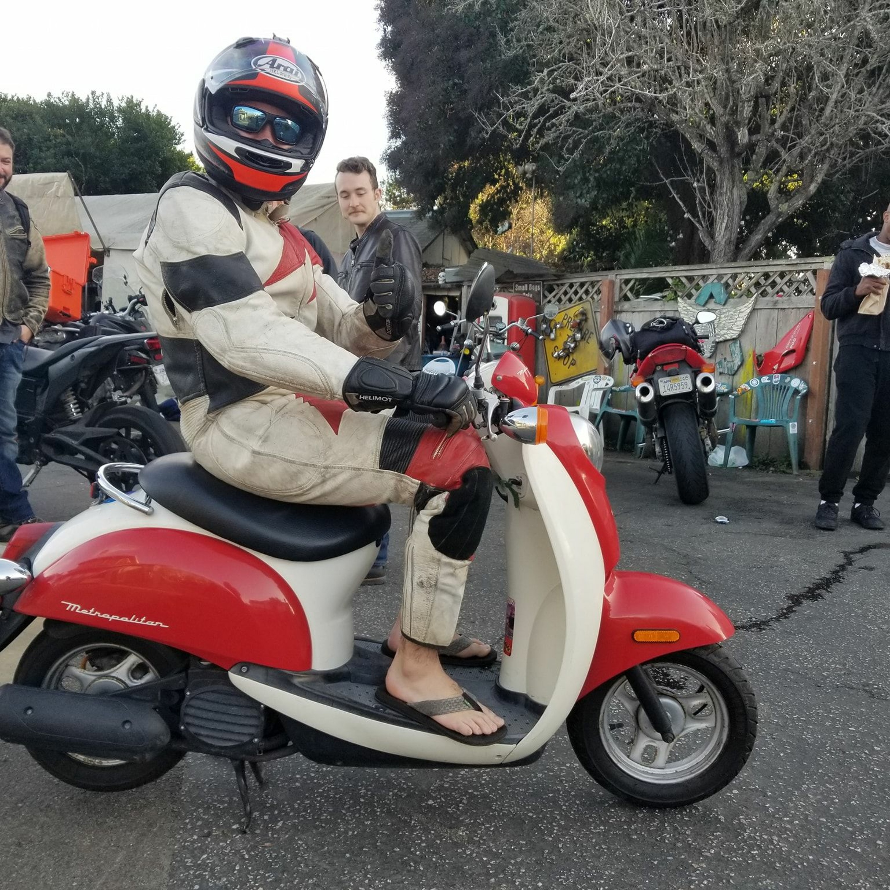 Motorcycles & Misfits
