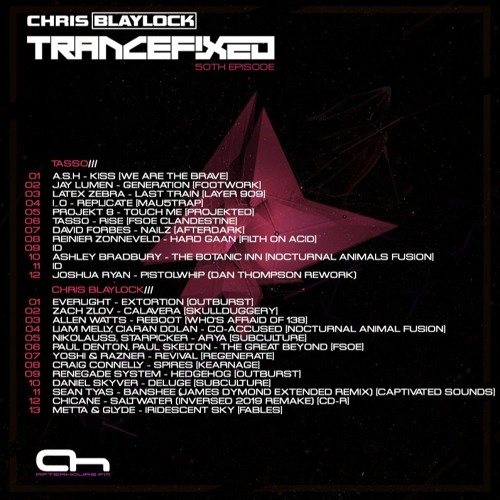 TranceFixed 050 With Guest Tasso