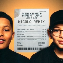 Josef og Elias - Weekend Hver Dag (Nicolo Remix)