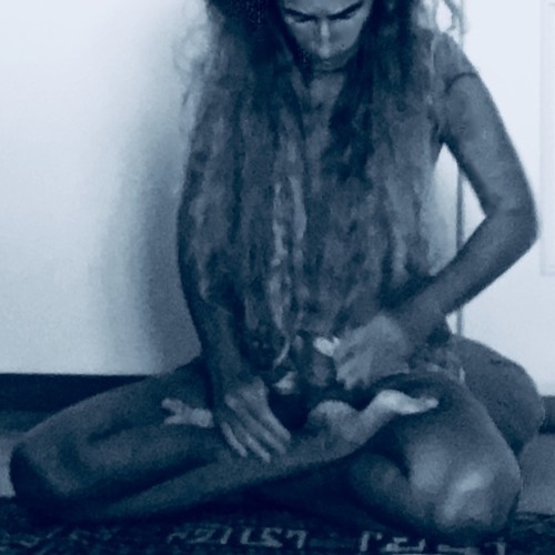 Varna bija  meditating the new body