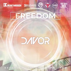 DAVOR LIVE @ Freedom, Oxford Underground, 17.01.2020