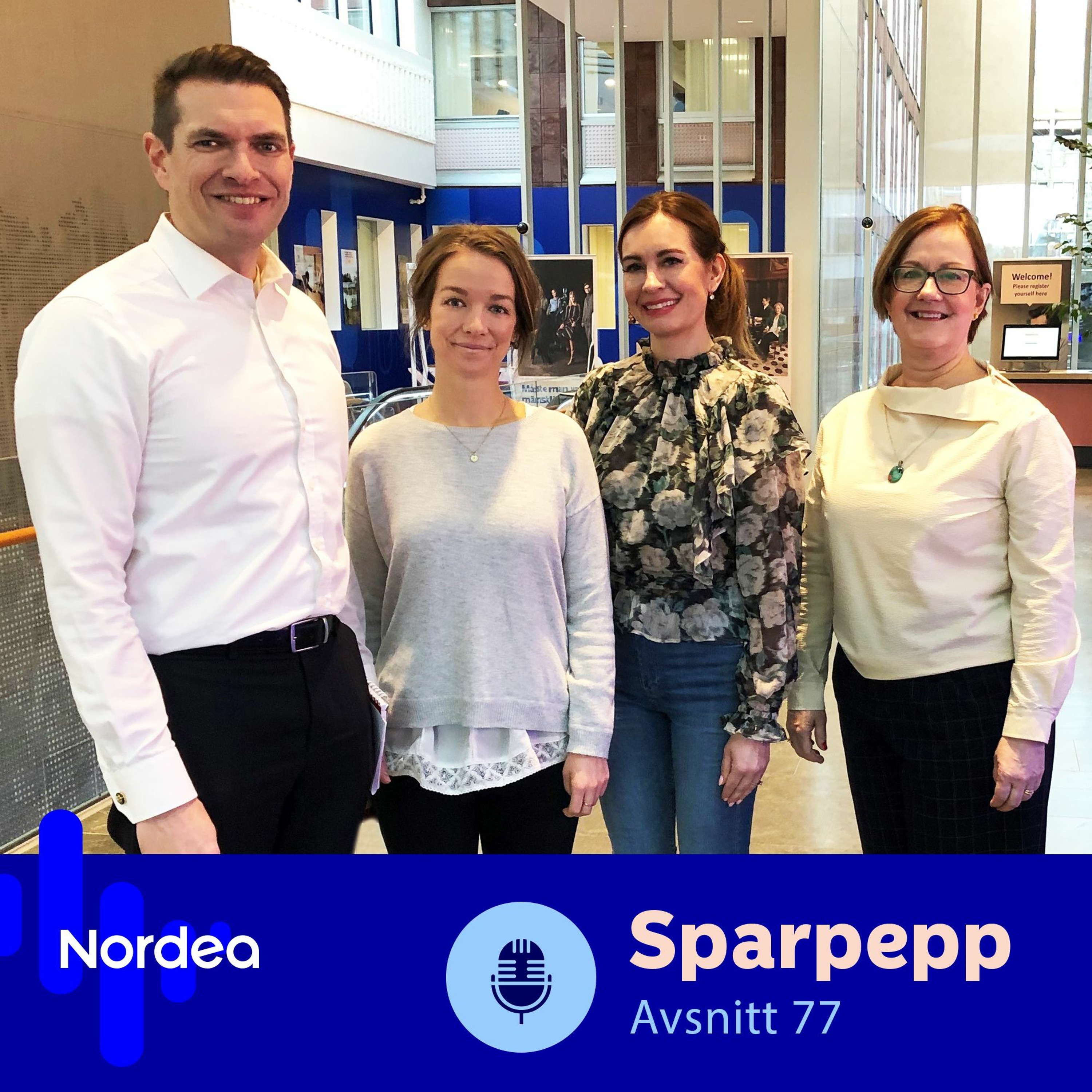Nordea Sparpepp