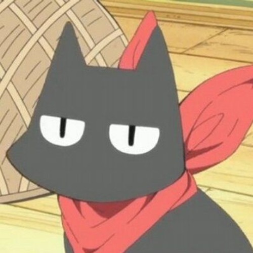 Black Cat, Red Bandana, Nichijou