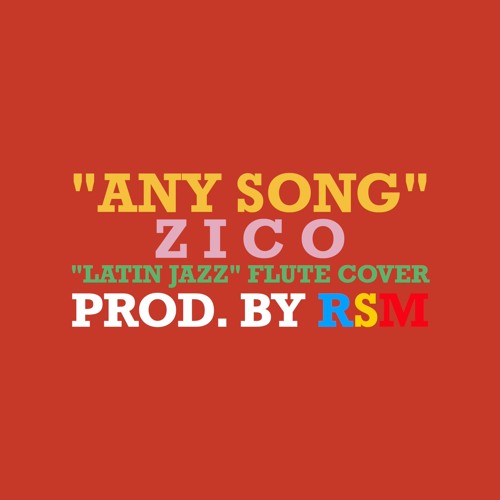 Any song - ZICO x RSM “Latin Jazz” Flute Cover