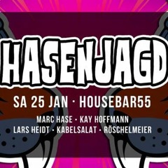 Lars Hyde @ Hasenjagd Part 3 (Housebar 55) 25.01.2020