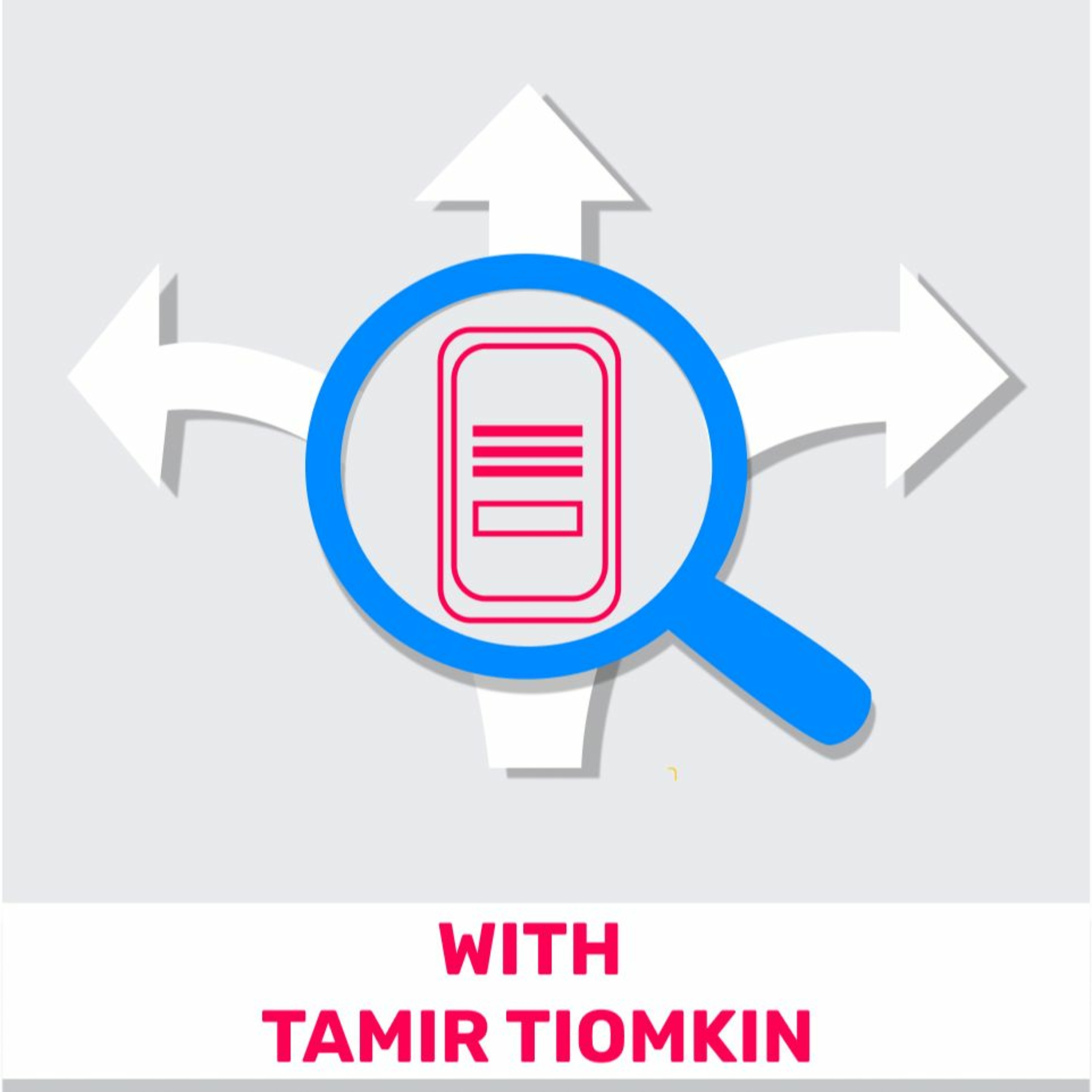 92 - Pivoting like a Pro (Featuring Tamir Tiomkin) מוצרלה | Mozzarella- A Product Management Podcast 92 - Pivoting like a Pro (Featuring Tamir Tiomkin)