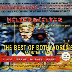 Warlock --Helter Skelter The Best Of Both Worlds (Technodrome) 1995