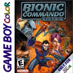 Bionic Commando: Elite Forces (Gameboy Color) - Area 1 Remix
