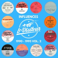Le Visiteur Online - Influences 1990 - 1995 Vol. 2 #House #Classics