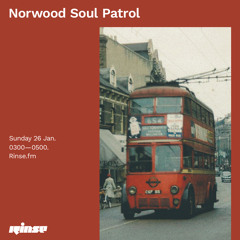 Norwood Soul Patrol   - 26 January 2020