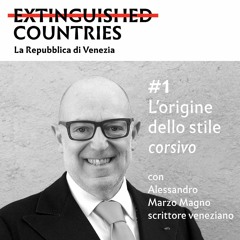 L'origine dello stile corsivo