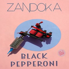Black Pepperoni