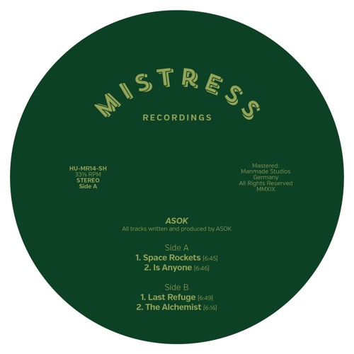 A1. ASOK - Space Rockets (SNIPPET)