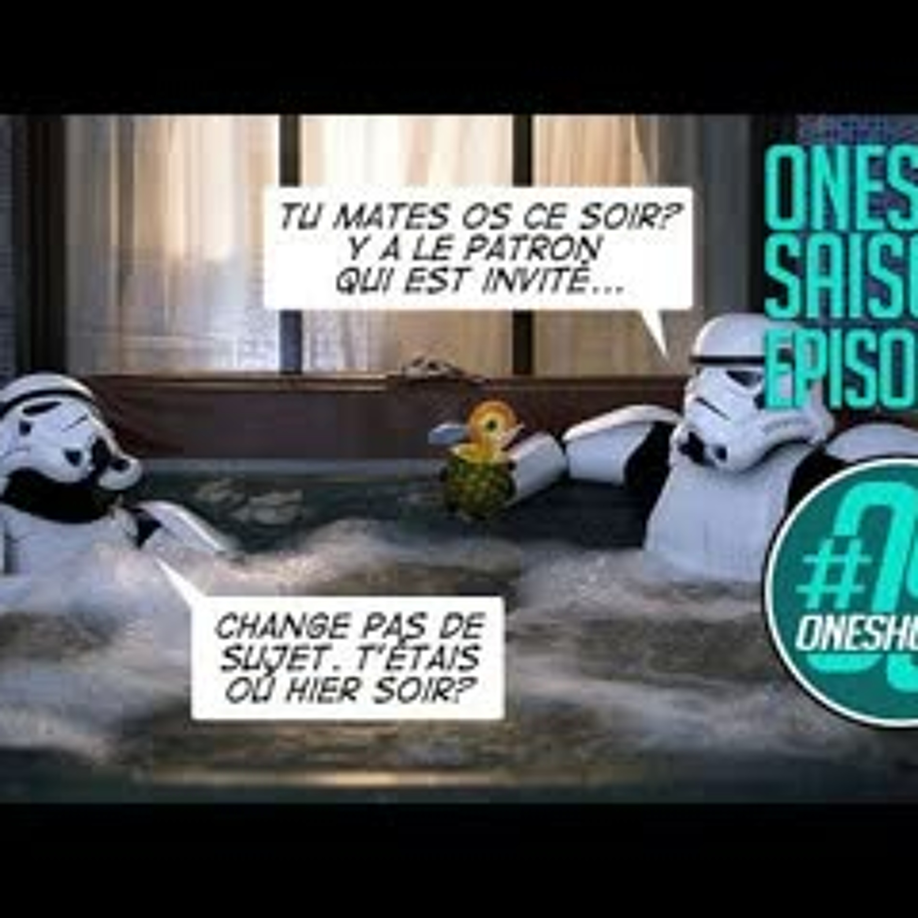 Kikine   Antho  double râleurs - Riftcore duo - Oneshot S05e13 episode artwork