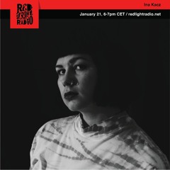 ina kacz at Red Light Radio, Amsterdam - 21/01/2020