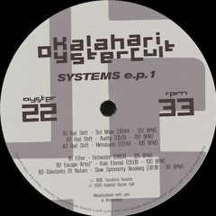 Various Artists - Systems E.P. 1 (OYSTER22 - Snippets)