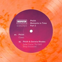Philth & Daniela Rhodes - Solar Cycle ['96 Edit] (CLIP) - VINYL EXCLUSIVE - DISPHLP0012 - OUT NOW