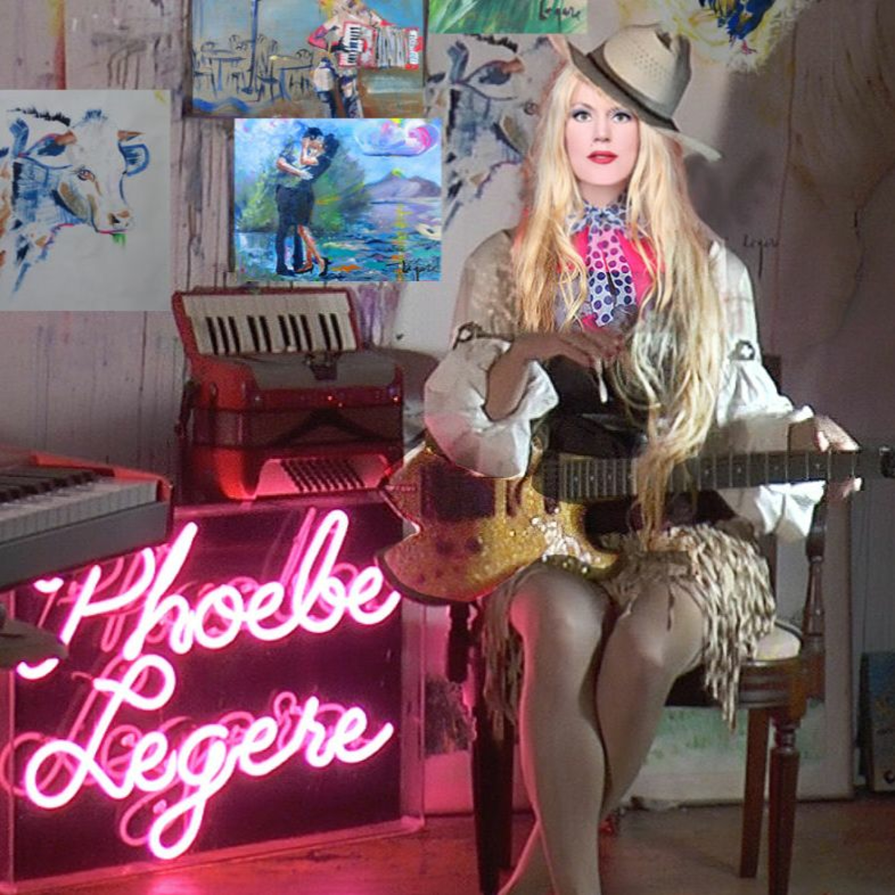 Arts on Fire - Phoebe Legere Previews Upcoming Rolling Hills Radio Appearance