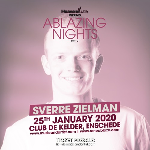 Troublemaker Episode 22 - Sverre Zielman @ Ablazing Nights Part 2 25th January 2020 (LiveSet)