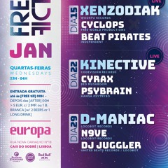 XENZODIAK LIVE @ Freaky Fiction - 15.1.20