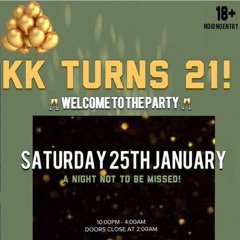 KK'S 21ST SHELLINGS • LIVE AUDIO • CELEBRITY REEKO • 25/01/2020