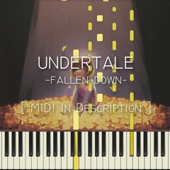 Fallen Down (Piano cover) midi download